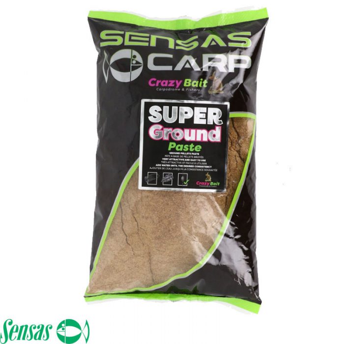 Sensas Super Ground Paste 1 KG