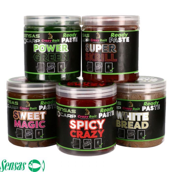 Sensas Ready Paste 250 Gram Magic Fruity