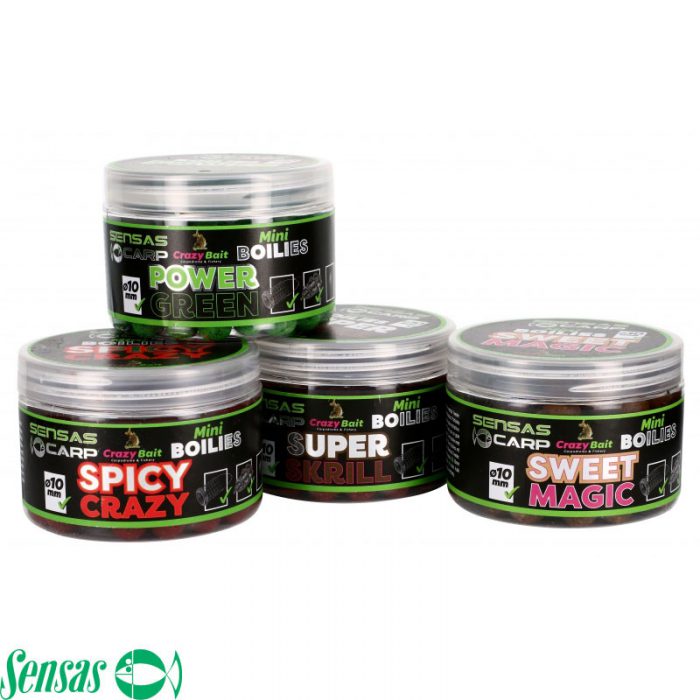 Sensas Mini Boilies 80 Gram Magic Fruity