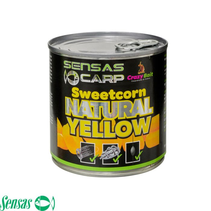 Sensas Mais Blik 140 Gram
