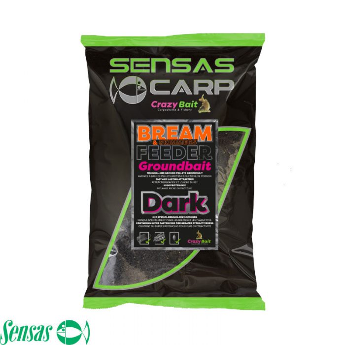 Sensas UK Bream Feeder Dark 2 KG
