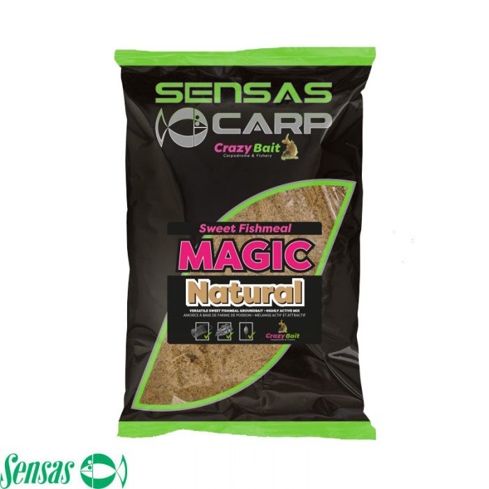Sensas Sweet Fishmeal Magic Naturel 2 KG