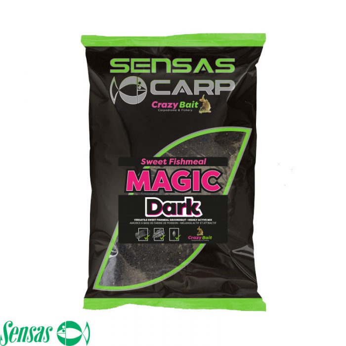 Sensas Sweet Fishmeal Magic Dark 2 KG