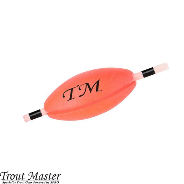 Trout Master Oval Fast Pilot 10 MM Orange