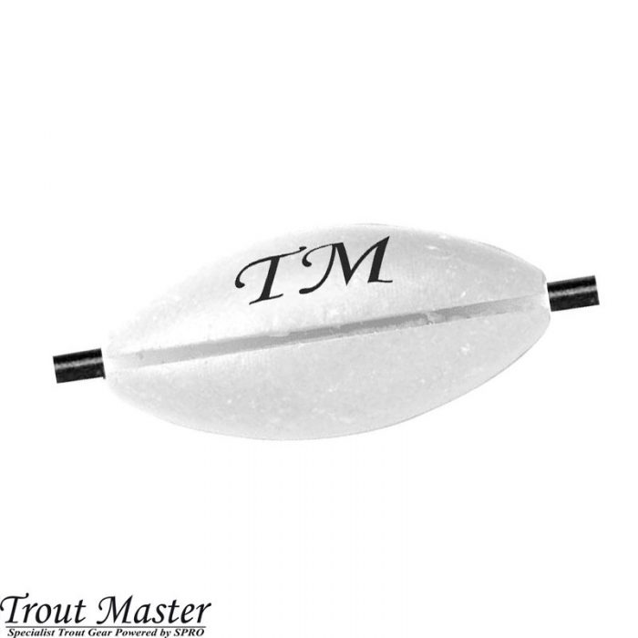 Trout Master Oval Fast Pilot 16 MM White