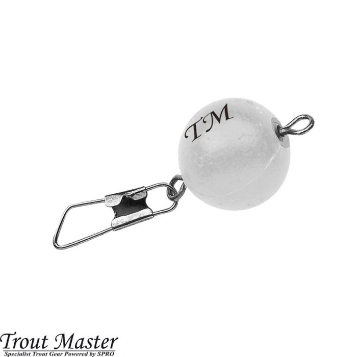 Trout Master Swivel Snap Pilot White