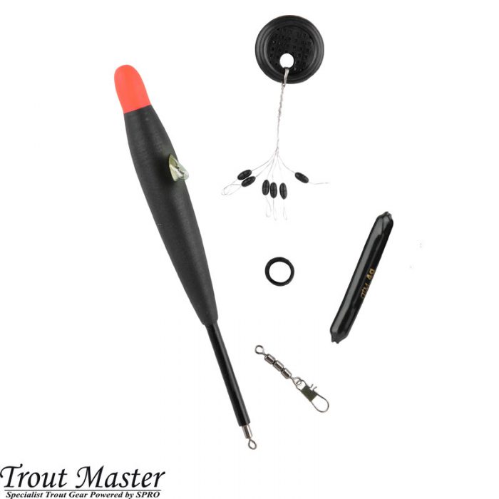 Trout Master Turbo Rattle Set