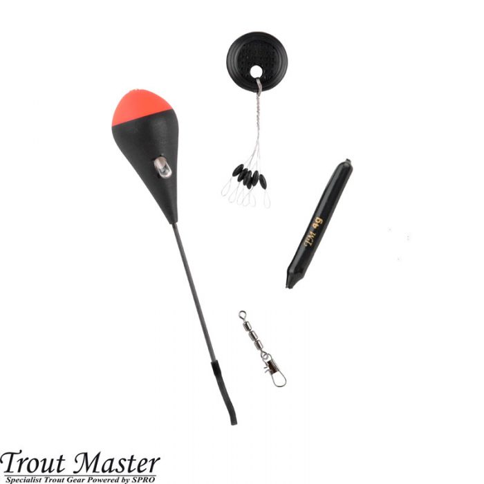 Trout Master Piccolo Rattle Set