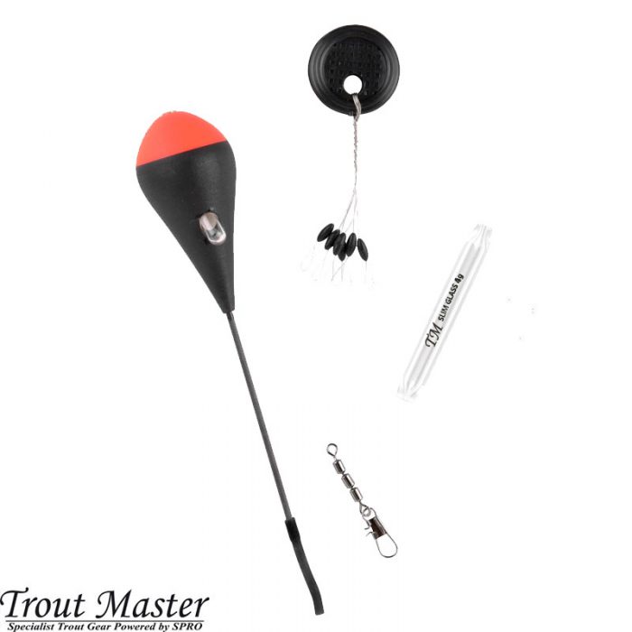 Trout Master Piccolo Float Set Glass