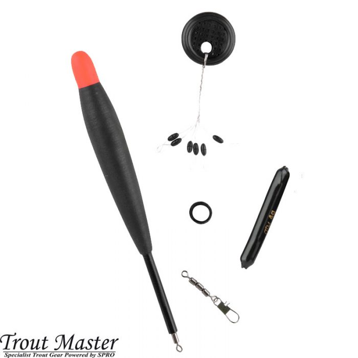 Trout Master Turbo Silent Set