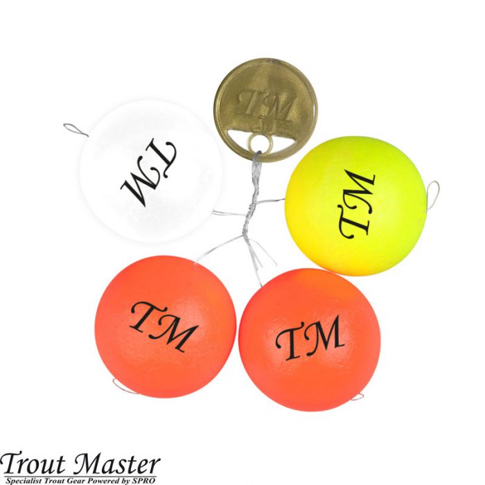 Trout Master Round Pilots Mix