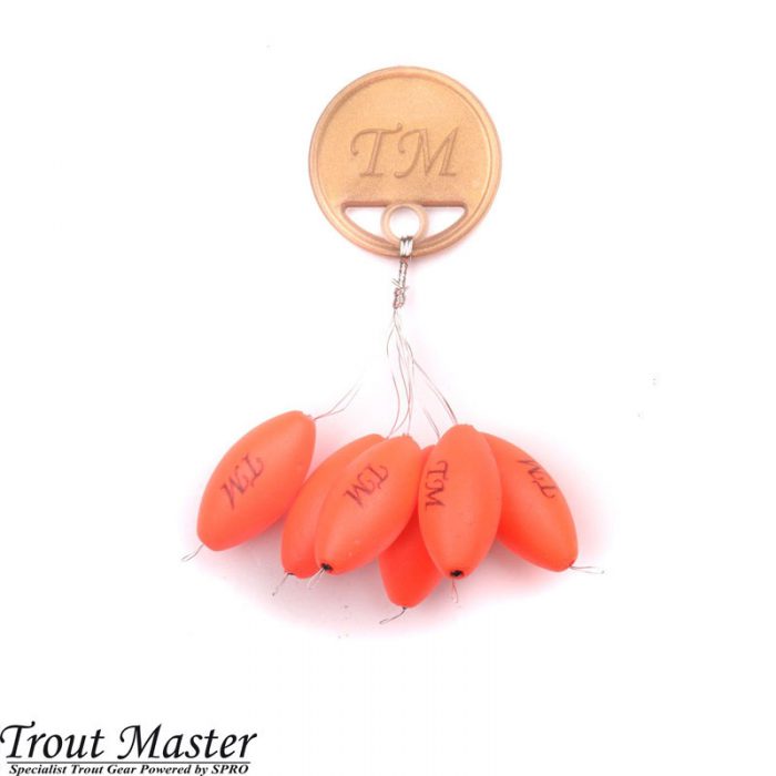 Trout Master Rugby Pilots Red