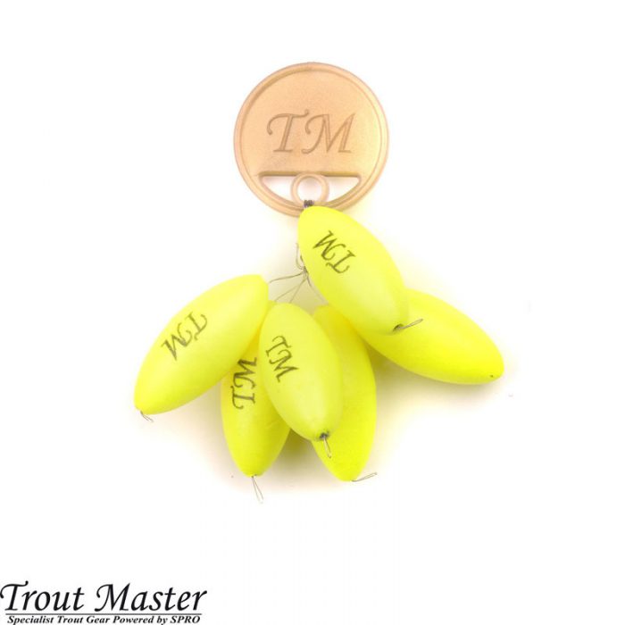 Trout Master Rugby Pilots Yellow