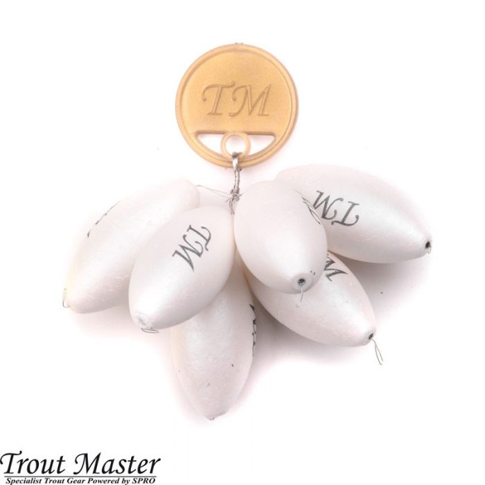 Trout Master Rugby Pilots White