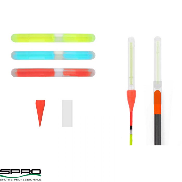 Spro Neon Glow Sticks Green 1 stuk - Afbeelding 2