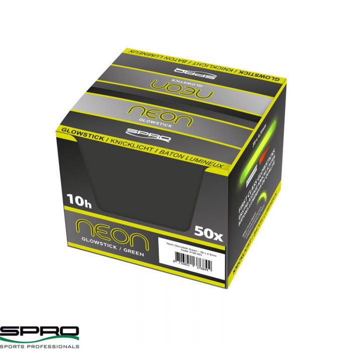 Spro Neon Glow Sticks Green 1 stuk - Afbeelding 3