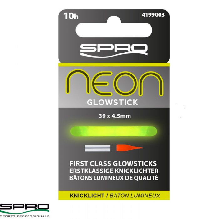 Spro Neon Glow Sticks Green 1 stuk