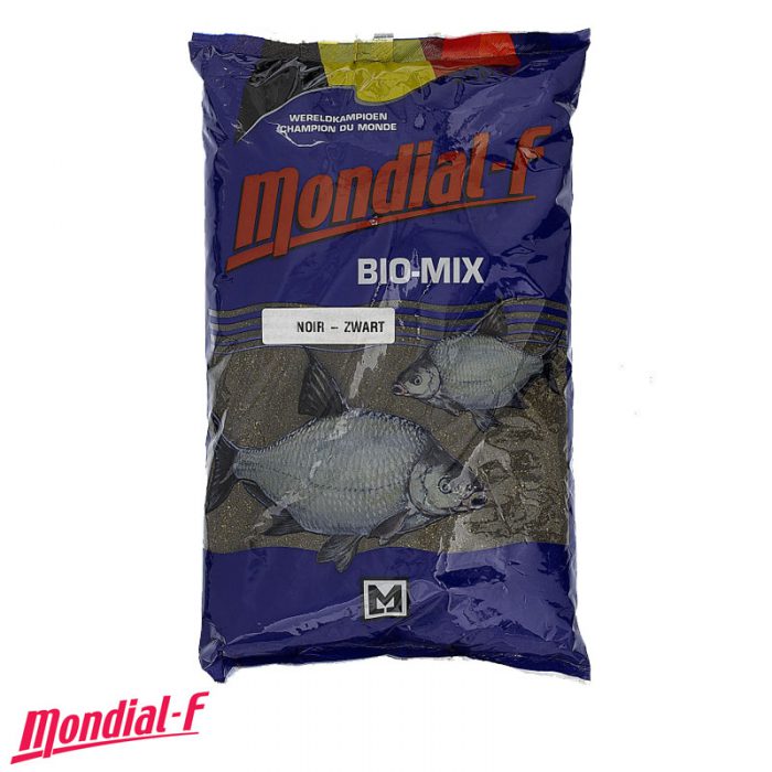 Mondial-F Bio Mix Zwart 2 KG