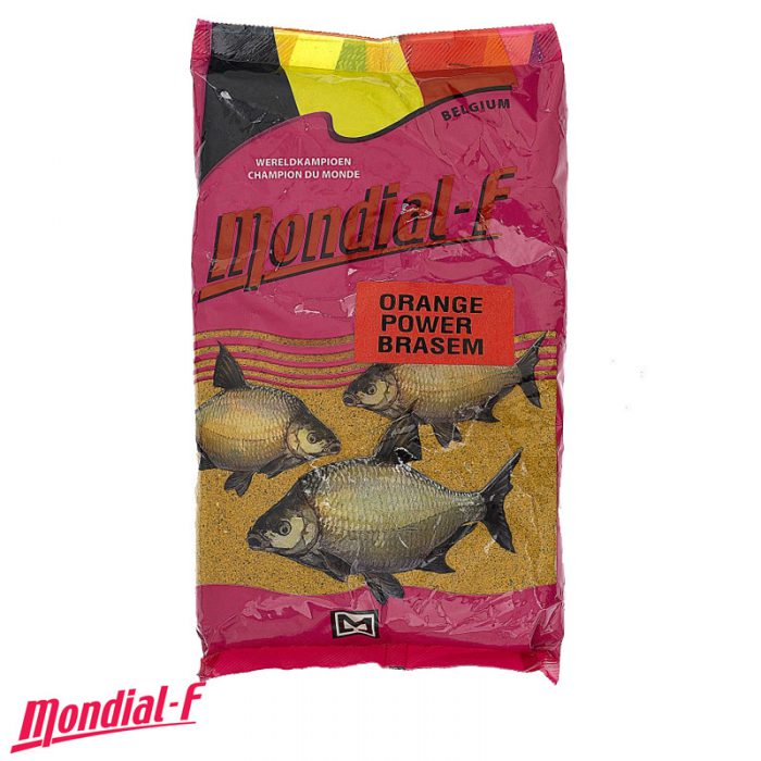 Mondial-F Orange Power Brasem 1 KG
