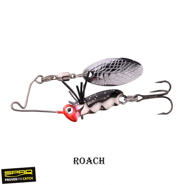Spro Larva Micro Spinnerbait Treble Hook - Afbeelding 4