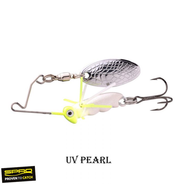 Spro Larva Micro Spinnerbait Treble Hook - Afbeelding 5