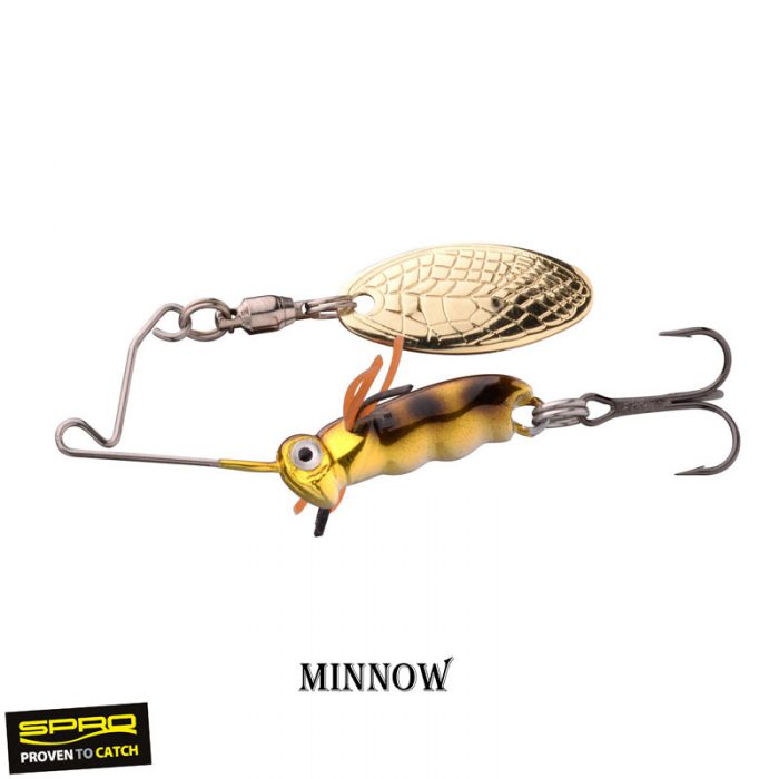 Spro Larva Micro Spinnerbait Treble Hook