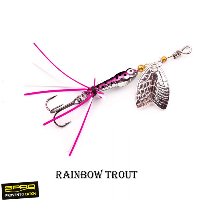 Spro Larva Mayfly Micro Spinner Treble Hook - Afbeelding 2