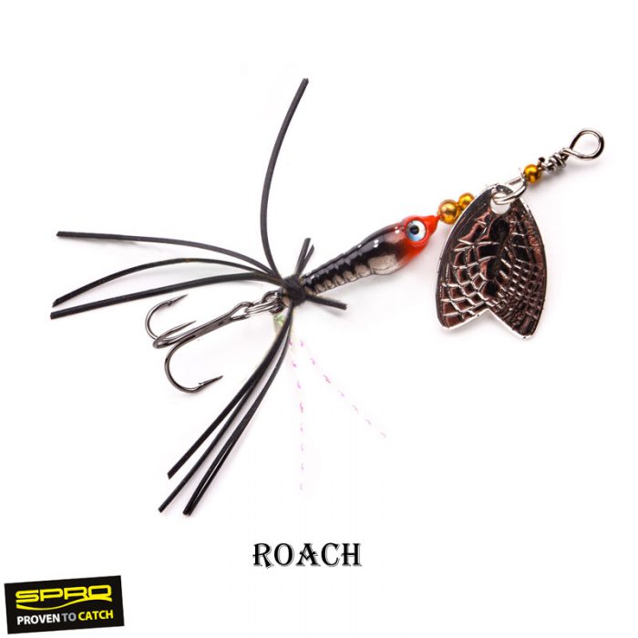 Spro Larva Mayfly Micro Spinner Treble Hook - Afbeelding 3