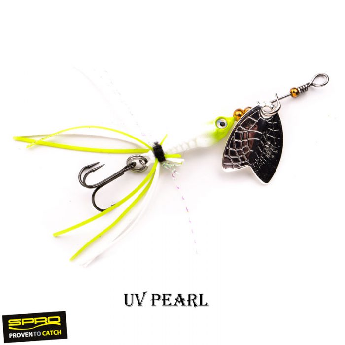 Spro Larva Mayfly Micro Spinner Treble Hook - Afbeelding 4