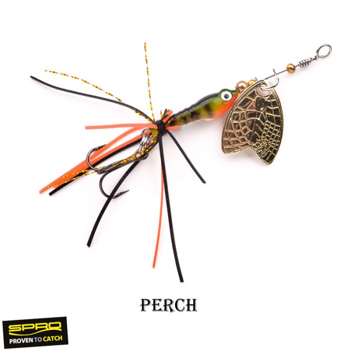 Spro Larva Mayfly Micro Spinner Treble Hook - Afbeelding 5