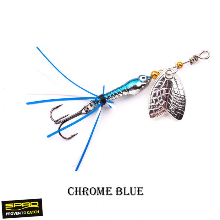 Spro Larva Mayfly Micro Spinner Treble Hook - Afbeelding 6