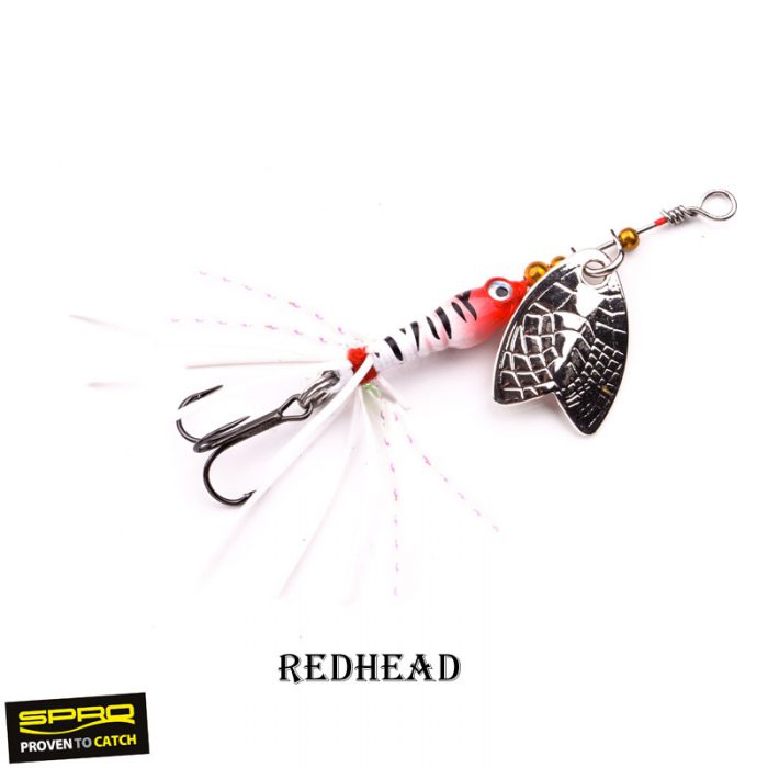 Spro Larva Mayfly Micro Spinner Treble Hook - Afbeelding 7