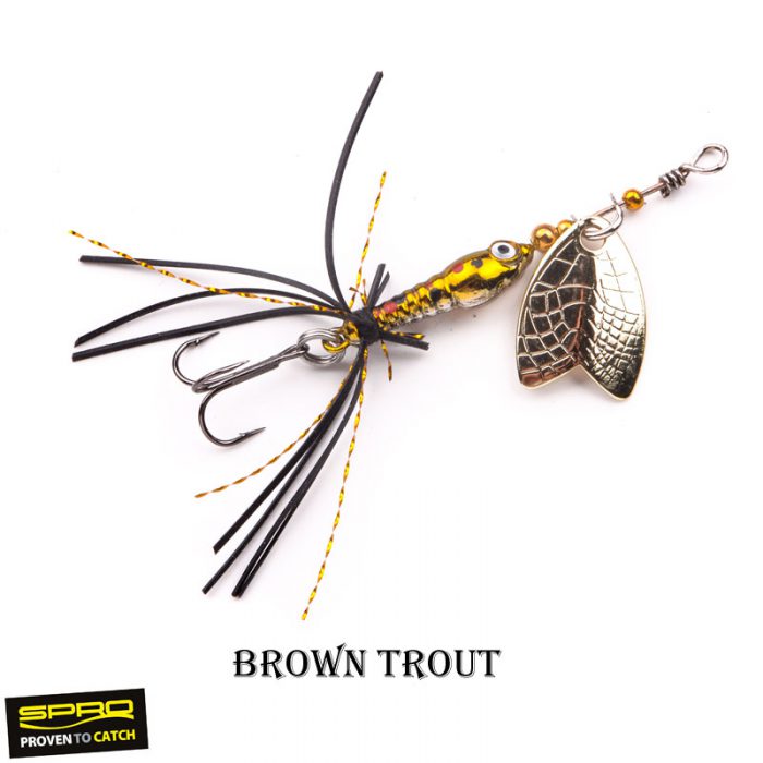 Spro Larva Mayfly Micro Spinner Treble Hook - Afbeelding 8