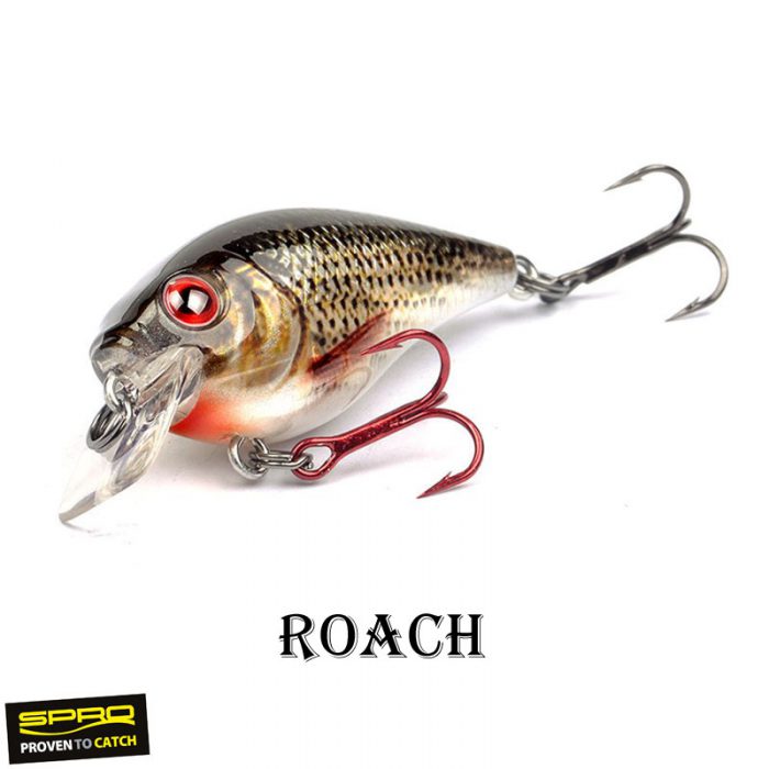 Spro Ikiru Mini Crank 38F SL