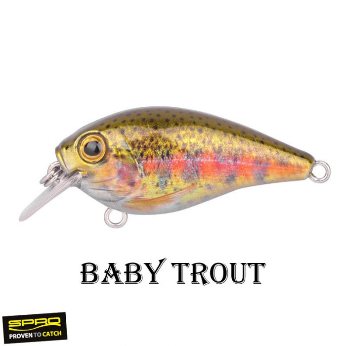Spro Ikiru Mini Crank 38F SL - Afbeelding 10