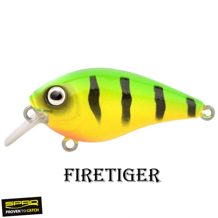 Spro Ikiru Mini Crank 38F SL - Afbeelding 19