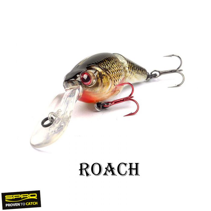 Spro Ikiru Double Crank 35F