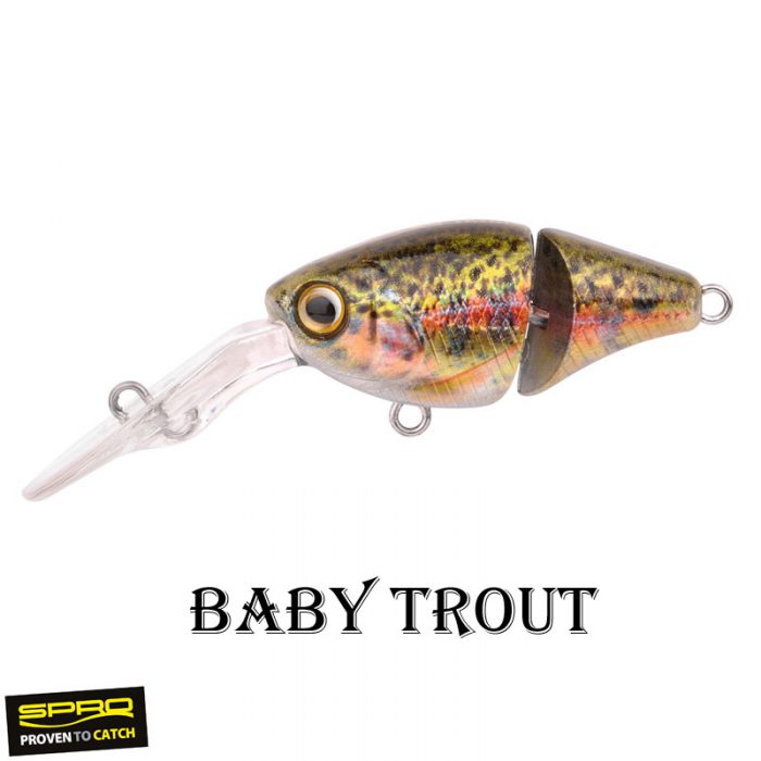 Spro Ikiru Double Crank 35F - Afbeelding 10