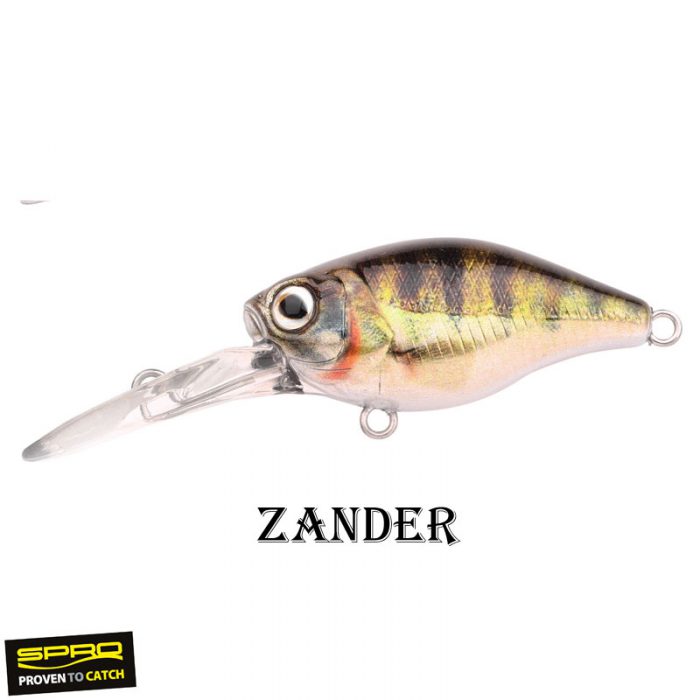 Spro Ikiru Mini Crank 38F LL - Afbeelding 5