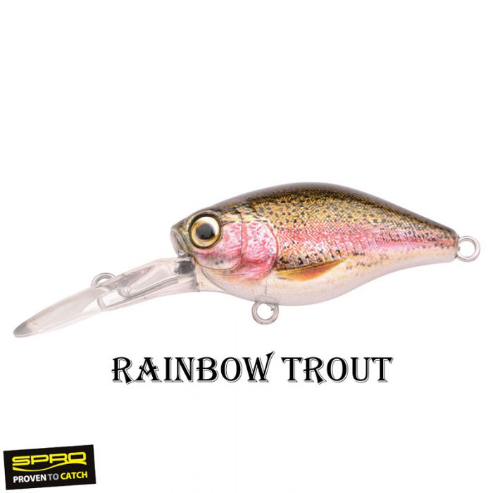 Spro Ikiru Mini Crank 38F LL - Afbeelding 8