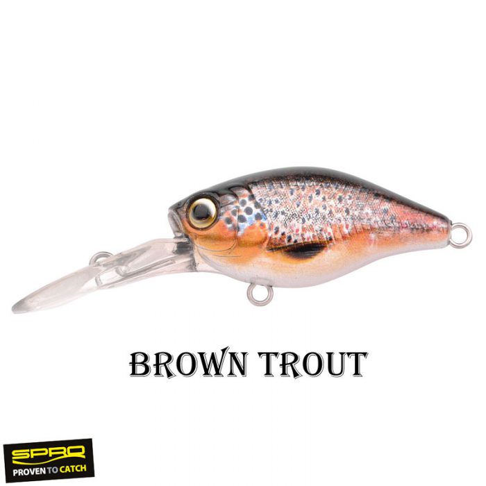 Spro Ikiru Mini Crank 38F LL - Afbeelding 9