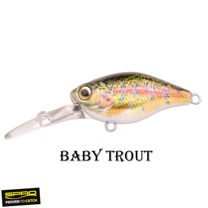 Spro Ikiru Mini Crank 38F LL - Afbeelding 10