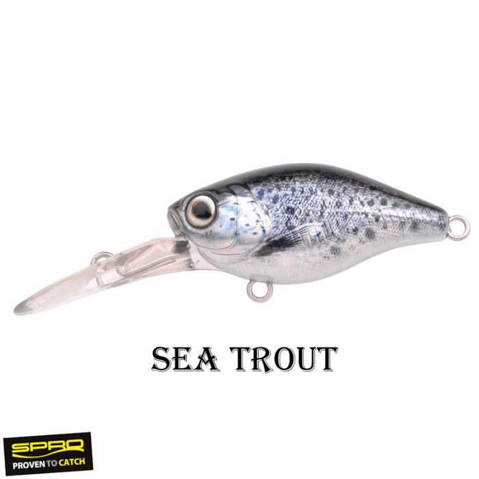 Spro Ikiru Mini Crank 38F LL - Afbeelding 11