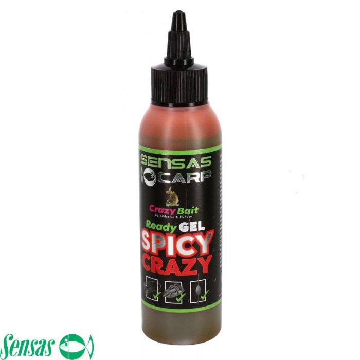 Sensas Ready Gel 115 ML Spicy Crazy