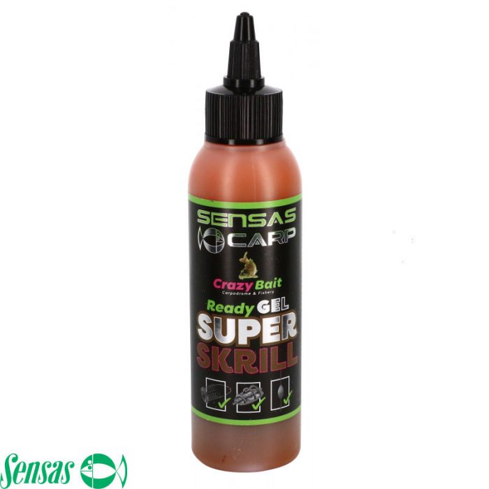 Sensas Ready Gel 115 ML Super Krill