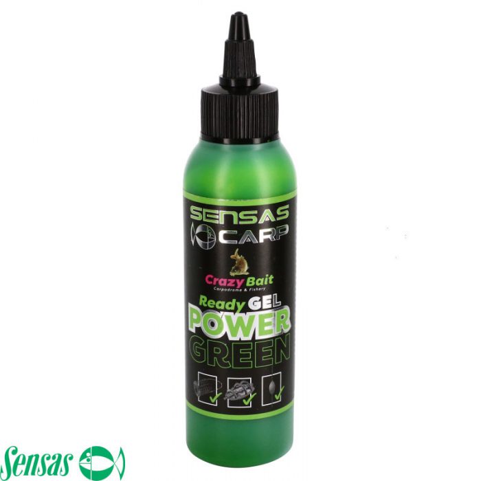 Sensas Ready Gel 115 ML Green Attraction