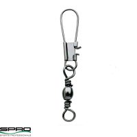 Spro Barrel Swivel With Interlock Snap - Afbeelding 2