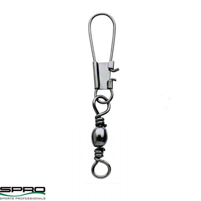 Spro Barrel Swivel With Interlock Snap - Afbeelding 2