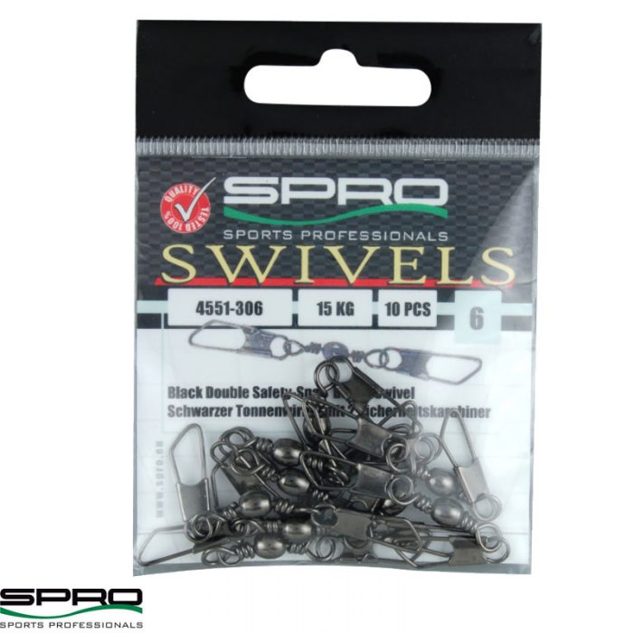 Spro Double Safety Snap Swivel