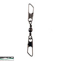 Spro Double Safety Snap Swivel - Afbeelding 2